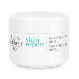Louis Widmer Skin expert crème AHA 5% pH 3,5 Sans Parfum