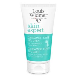 LOUIS WIDMER Skin Expert Carbamide Forte 18% Urée Sans Parfum