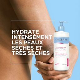 DEXERYL Lait Nourrissant Texture Fluide | Visage et Corps | Peaux sèches à très sèches