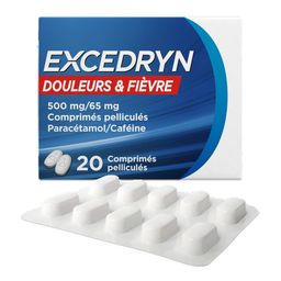 Excedryn Douleurs & Fièvre 500 mg/ 65 mg