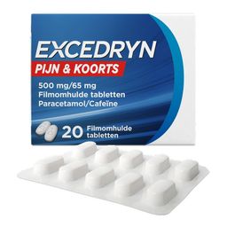 Excedryn Pijn & Koorts 500 mg/65 mg