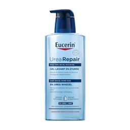 EUCERIN UreaRepair Gel Lavant 5% d'Urée Peau Très Sèche et Rugueuse