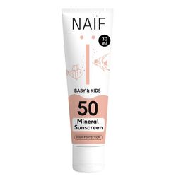 Naïf Baby & Kids Mineral Sunscreen SPF50
