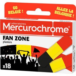 Mercurochrome® Fan Zone Pleisters