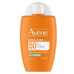 Avène Solaire SPF 50 Ultra Fluid Oil Control Haute protection | Peau sensible à tendance grasse