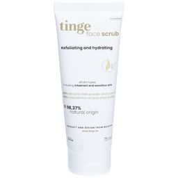 Tinge Gezichtsscrub | Zachte Exfoliatie | Verwijdert Dode Huidcellen | Voor Gevoelige Huid
