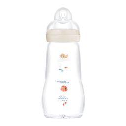 MAM Feel Good Biberon en verre mat unisexe 2 mois+