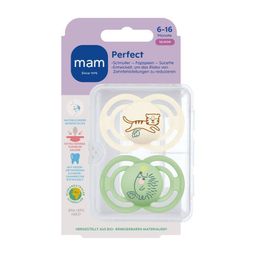MAM Perfect Tétine silicone unisexe 6-16 mois