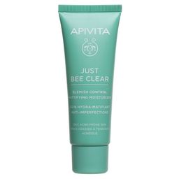 Apivita Just Bee Clear Matterende Hydraterende Crème Tegen Onzuiverheden