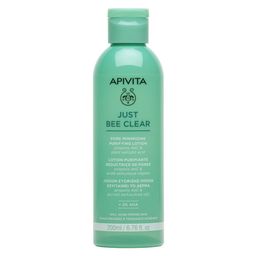 Apivita Just Bee Clear Lotion Purifiante Réductrice de Pores