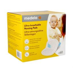 Medela Ultra-ademende zoogcompressen (60 stuks)