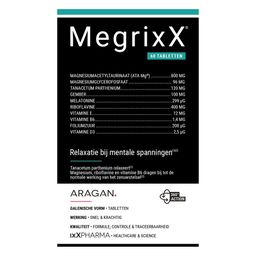 ixX Pharma MegrixX | Magnesium, vitamine D & melatonine | Mentale belasting