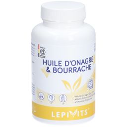 Lepivits® Huile d'Onagre et de Bourrache