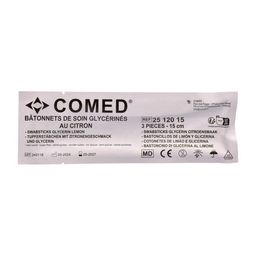 Comed® Swabsticks Glycerin Citroensmaak