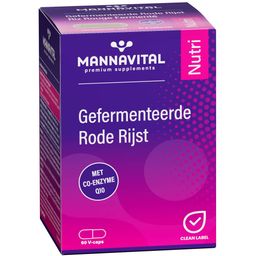 Mannavital Gefermenteerde Rode Rijst Met Co-enzym Q10