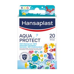 Hansaplast Aqua Protect Kids Wondpleisters | 100% Waterdicht | Betrouwbare kleefkracht