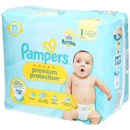 Pampers® Premium Protection™ Langes Taille 1 | 2-5 kg