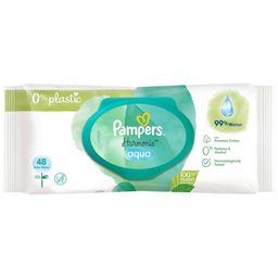 Pampers Harmonie Aqua Lingettes Bébé