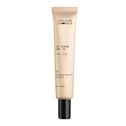 Couleurs de Noir CC CREAM BROAD SPECTRUM SPF30 04 Sand