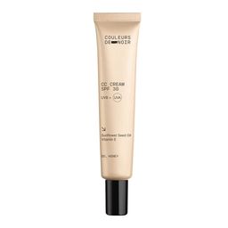 Couleurs de Noir CC CREAM BROAD SPECTRUM SPF30 05 Honey