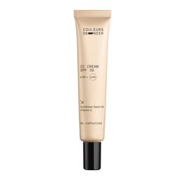 Couleurs de Noir CC CREAM BROAD SPECTRUM SPF30 06 Cappuccino