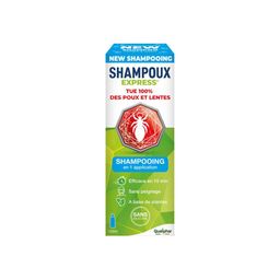 Shampoux Express Shampooing | Anti-poux et lentes