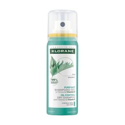 Klorane Droogshampoo met brandnetel voor vet haar