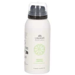 Umami Woody Lemons Foaming shower gel