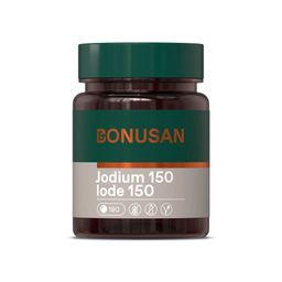 Bonusan Jodium 150 mcg (uit Kelp)