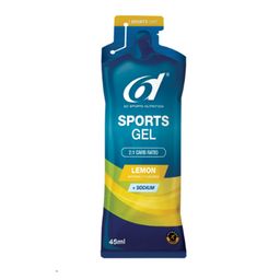 6D Sports Nutrition Sports Gel - Lemon
