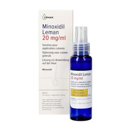 Minoxidil Leman 20mg/ml Oplossing voor Cutaan Gebruik