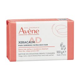 Avène XeraCalm A.D Pain nettoyant surgras | Peau très sèche à tendance atopique | sujettes aux démangeaisons