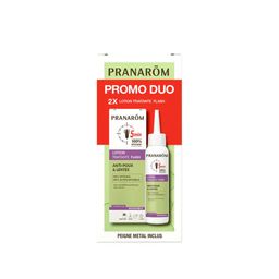 Pranarôm Aromapoux Duo Promo Snelle Behandelingslotion tegen Luizen & Neten
