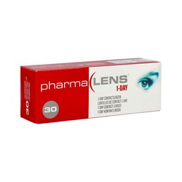 Pharmalens 1-Day Contactlenzen +3,00