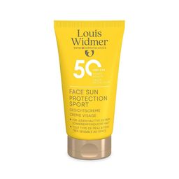 Louis Widmer Face Protection Sport SPF50 Licht Geparfumeerd