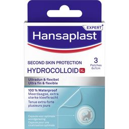 Hansaplast Pansement Protection Seconde Peau Hydrocolloïde XL | Pansement cicatrisant imperméable