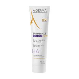 A-Derma Epitheliale ULTRA REPAIR Ultra Beschermende Herstellende Crème SPF50+ tegen vlekken | Verzwakte huid