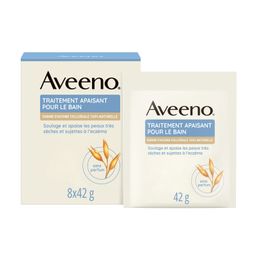 Aveeno® Traitement Apaisant pour le Bain | Peau Très Sèche Tendant et l'eczéma atopique