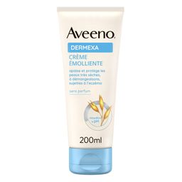Aveeno® Dermexa Crème Émolliente | Peau Très Sèche Tendant et l'eczéma atopique