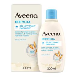 Aveeno® Dermexa Gel Nettoyant Émollient | Peau Très Sèche Tendant et l'eczéma atopique