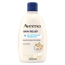 Aveeno® Skin Relief Gel Nettoyant Hydratant | Peau Très Sèche et Sensible