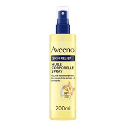 Aveeno® Skin Relief Huile Corporelle Spray | Peau Très Sèche et Sensible
