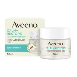Aveeno® Calm+Restore Hydraterende Gel | Normale tot Gevoelige Huid