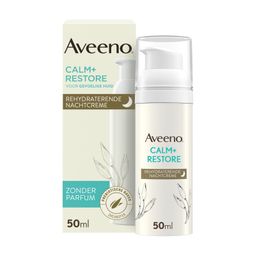 Aveeno® Calm+Restore Rehydraterende Nachtcrème | Normale tot Gevoelige Huid