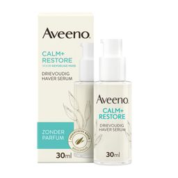 Aveeno® Calm+Restore Drievoudig Haver Serum | Normale tot Gevoelige Huid
