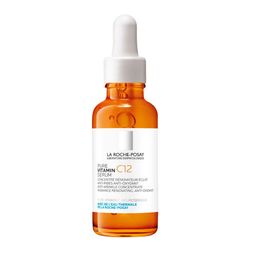 a Roche-Posay Sérum Pure Vitamin C12 | Contre les Rides et le Teint Terne | 12% de Vitamine C Pure | Tous les Types de Peau