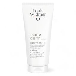 Louis Widmer Remederm Dry Skin Crème Corporelle Sans Parfum