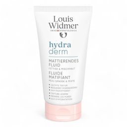 Louis Widmer Hydraderm Fluide Matifiant Légèrement Parfumé