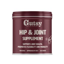 Gutsy Hip & Joint Supplement Hond
