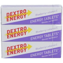 Dextro Energy Myrtille + Vitamine C